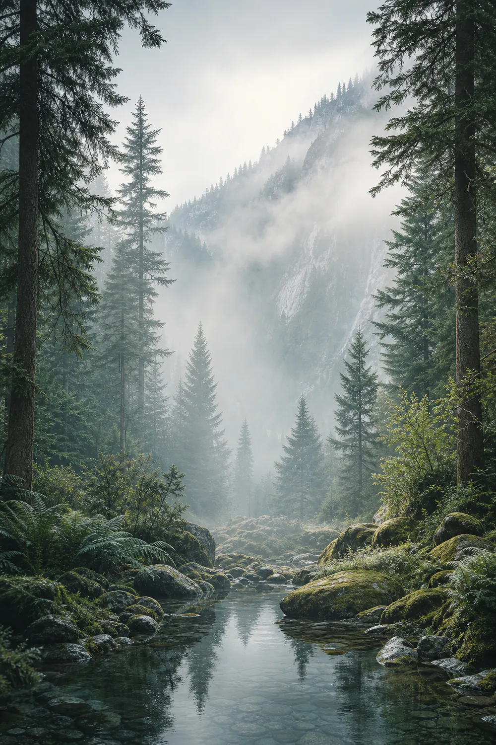 Alpine Mist tema önizlemesi