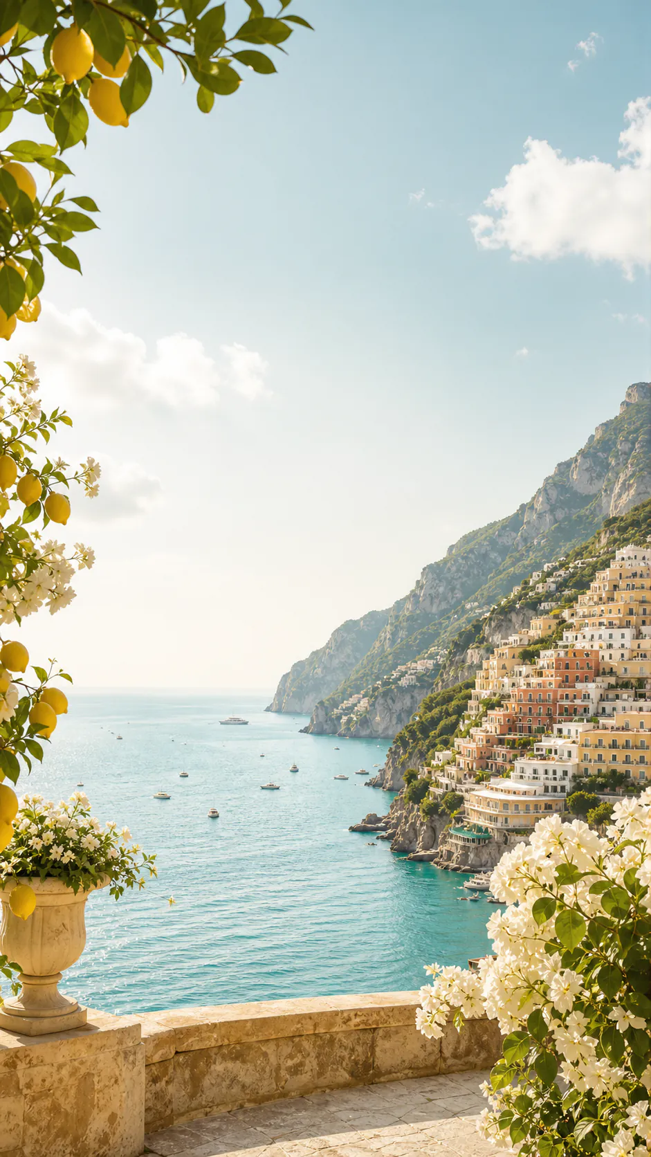 Amalfi Lemon Terrace tema önizlemesi