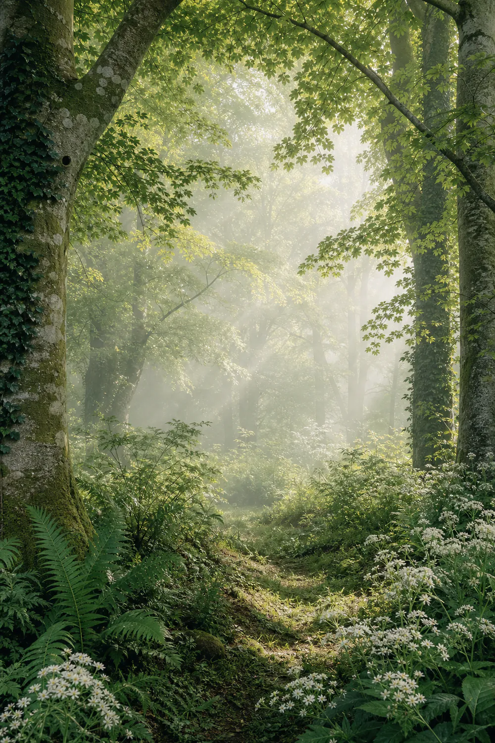 Emerald Forest tema önizlemesi