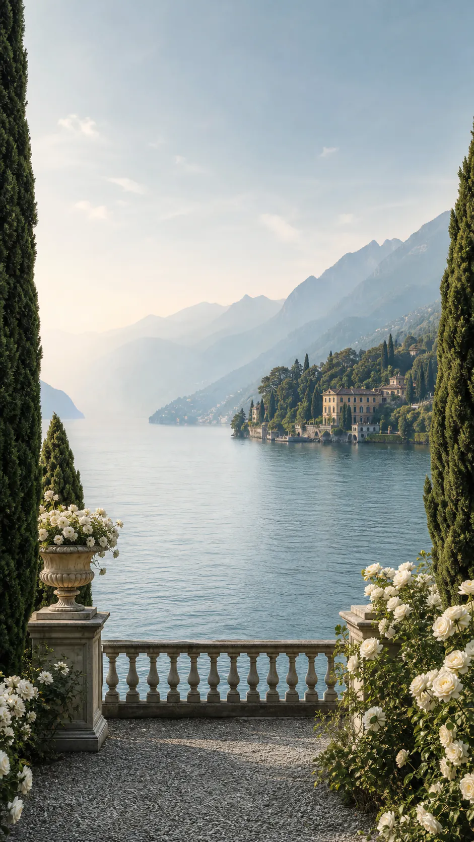 Lake Como Garden tema önizlemesi