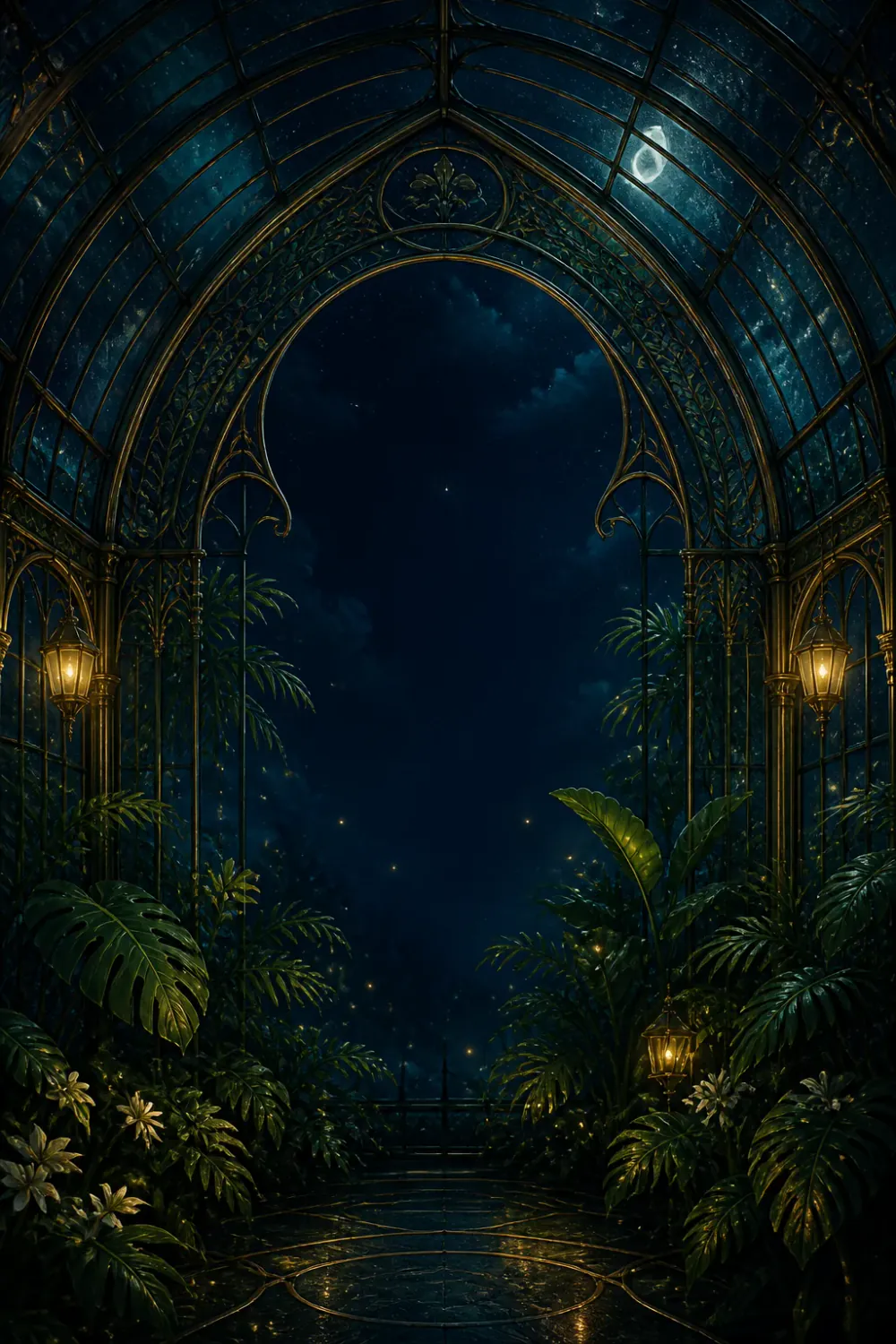 Midnight Conservatory tema önizlemesi
