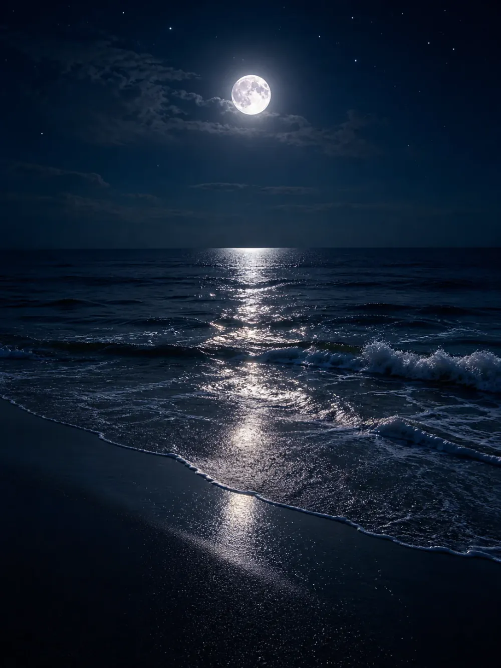 Moonlit Shore tema önizlemesi