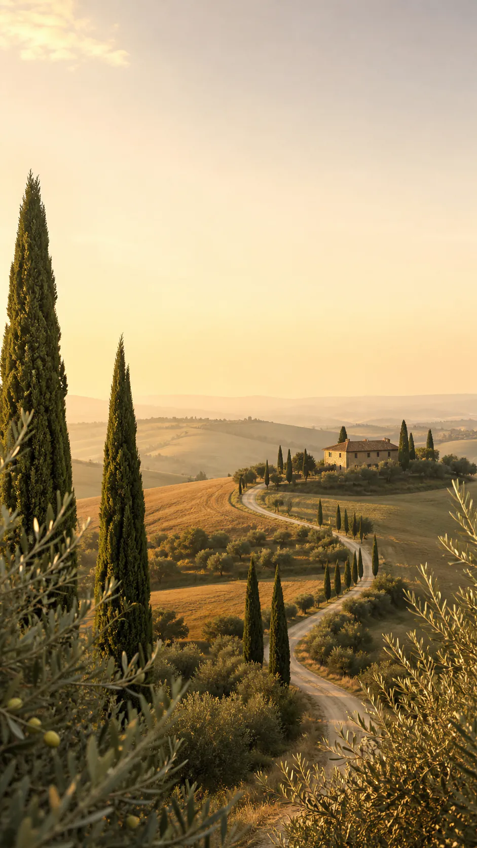 Tuscan Golden Hills tema önizlemesi
